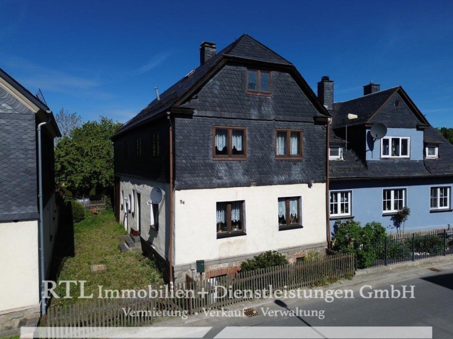 Ansicht Einfamilienhaus Wurzbach