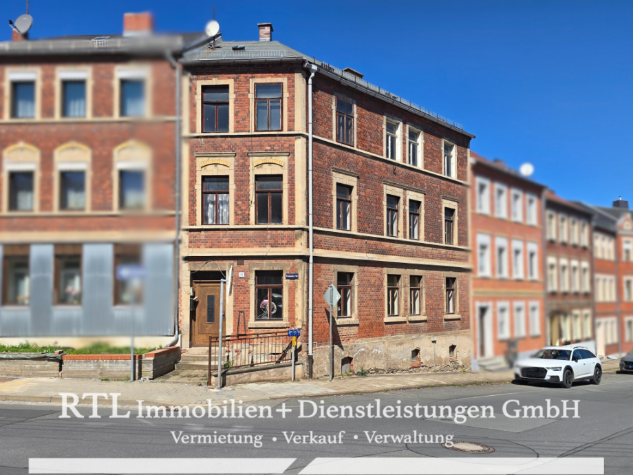 Au�enansicht Mehrfamilienhaus P��neck