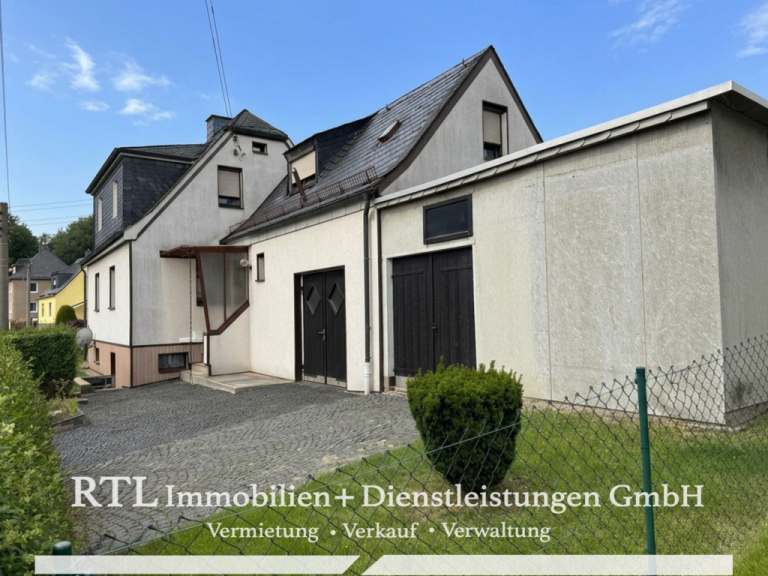 Au�enansicht Rosenthal am Rennsteig OT Pottiga Einfamilienhaus Einfamilienhaus mit Anbau und Garten in ruhiger Wohnlage (A1736)
