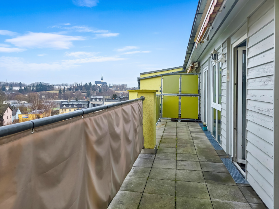 Balkon Wohnung Schleiz