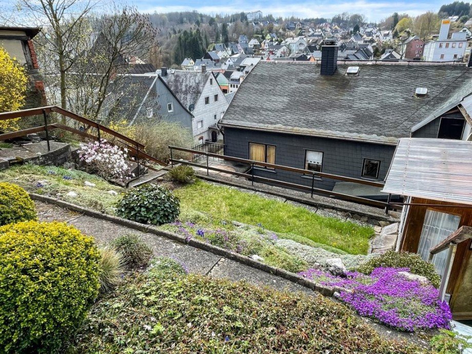 Garten Einfamilienhaus Bad Lobenstein
