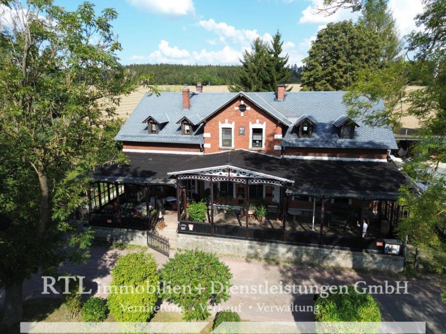 Ansicht Mehrfamilienhaus Gefell