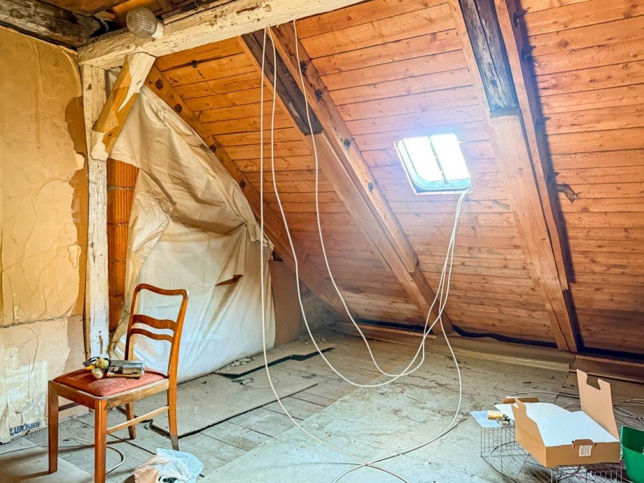 Dachboden Haus Schleiz