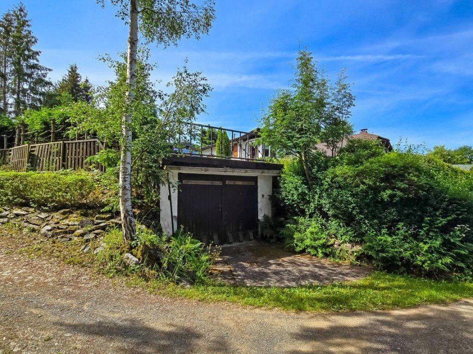 Garage Ferienhaus Saalburg-Ebersdorf