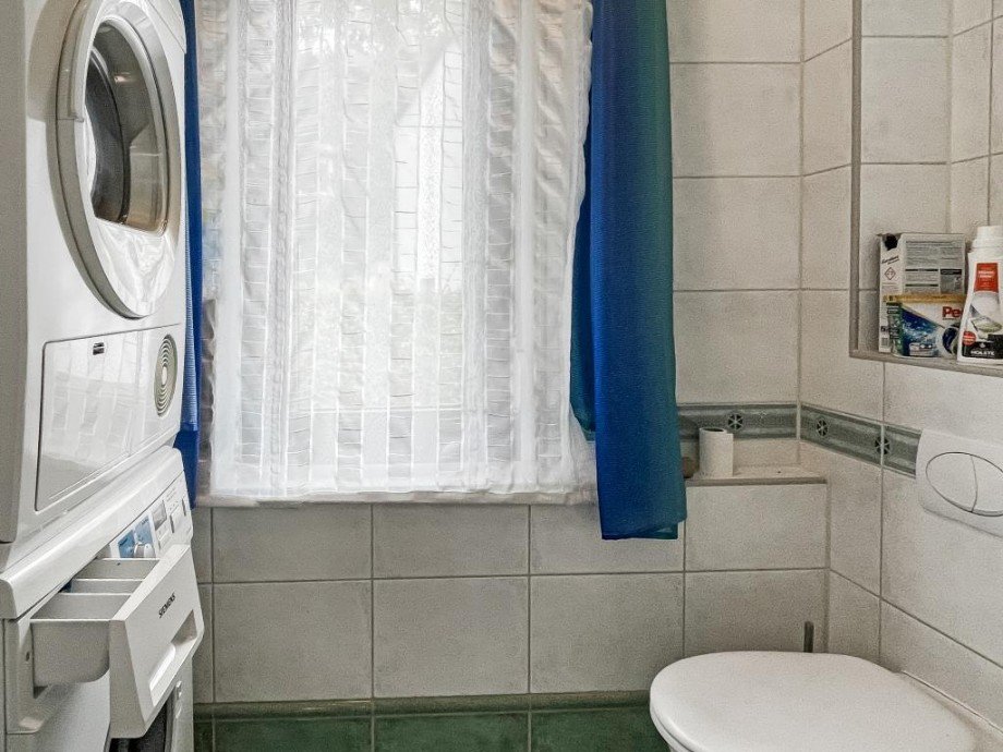 separates WC Ferienhaus Altenbeuthen