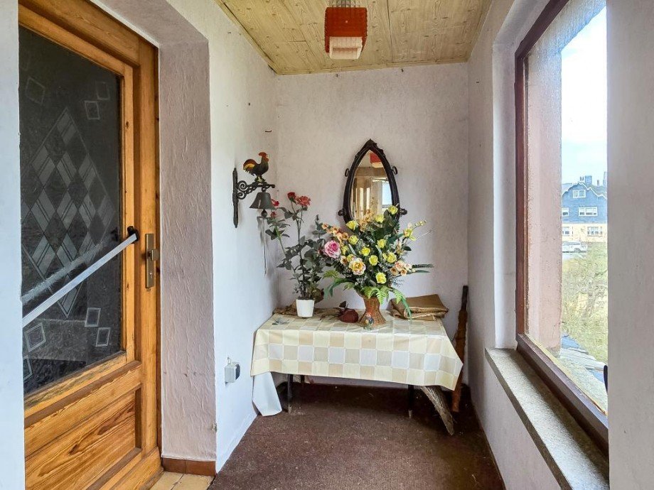 Windfang Einfamilienhaus Remptendorf