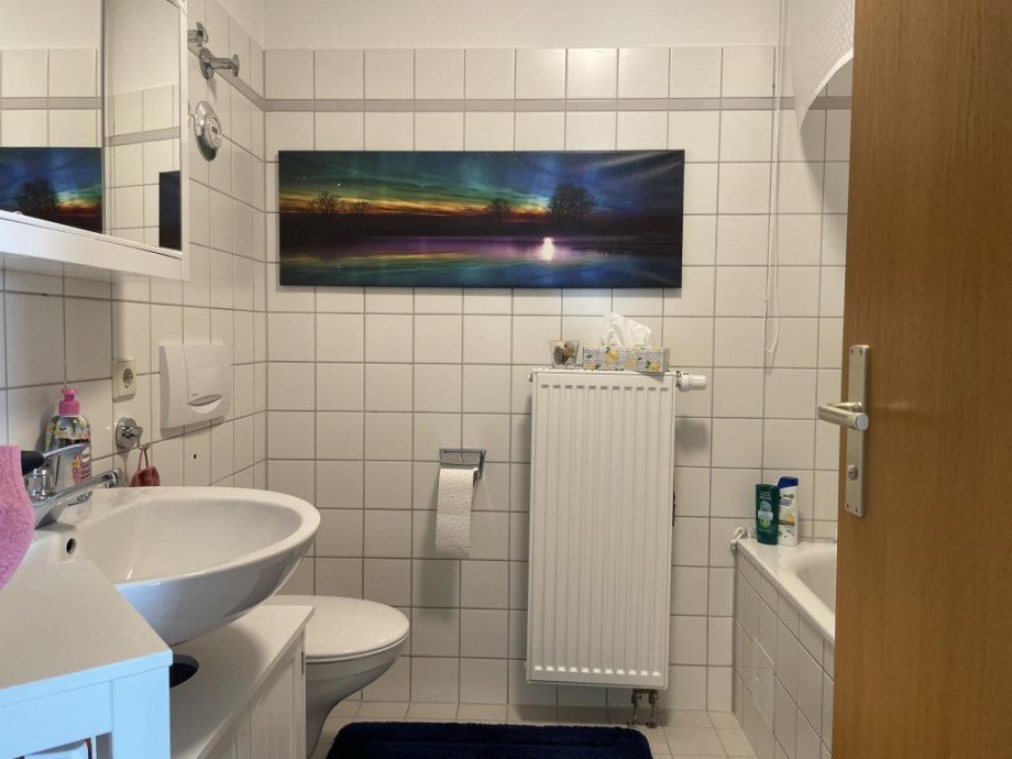Badezimmer Wohnung Bad Lobenstein