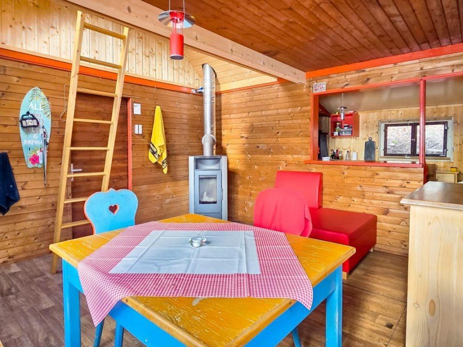 Wohnen Ferienhaus Saalburg-Ebersdorf