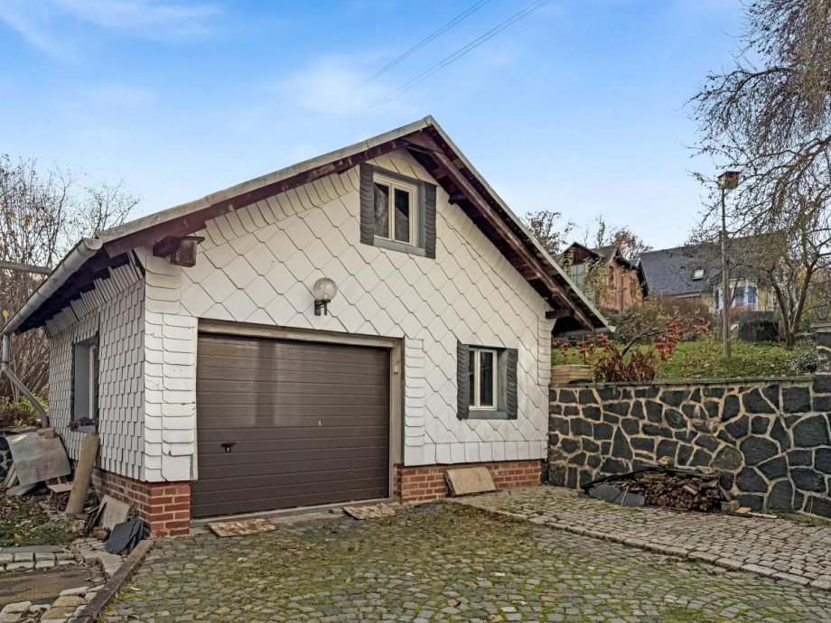 Garage Einfamilienhaus Rosenthal am Rennsteig