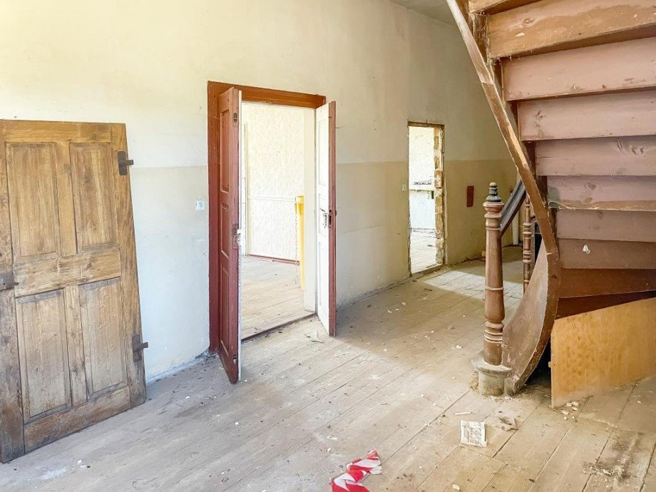 Flur OG Einfamilienhaus Remptendorf