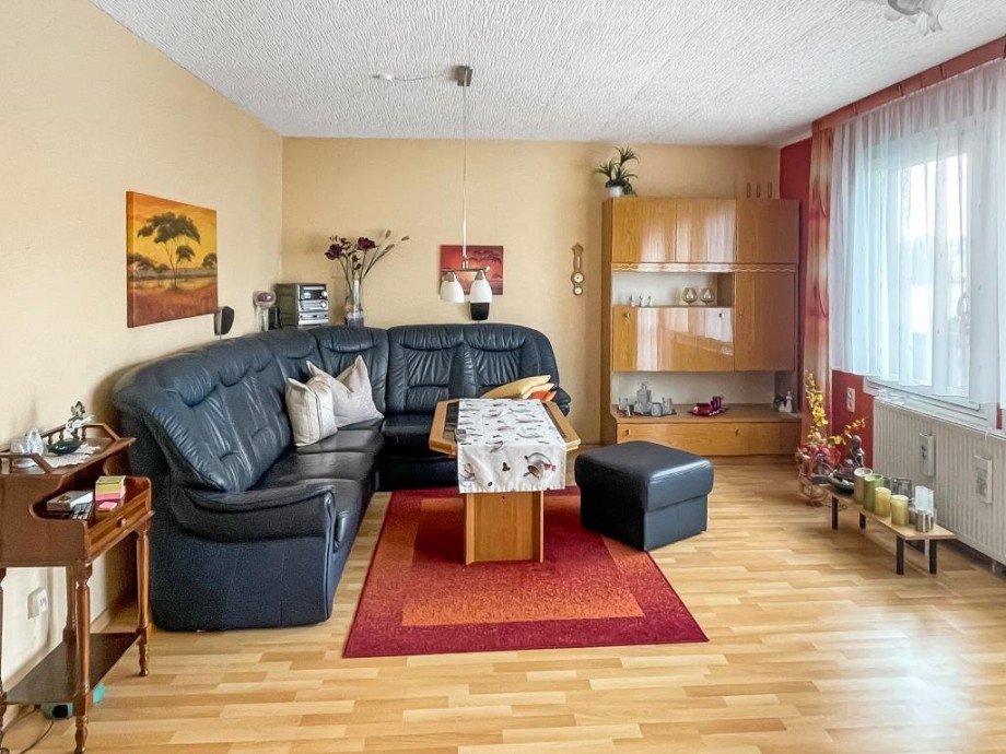 Wohnzimmer EG Einfamilienhaus Wurzbach