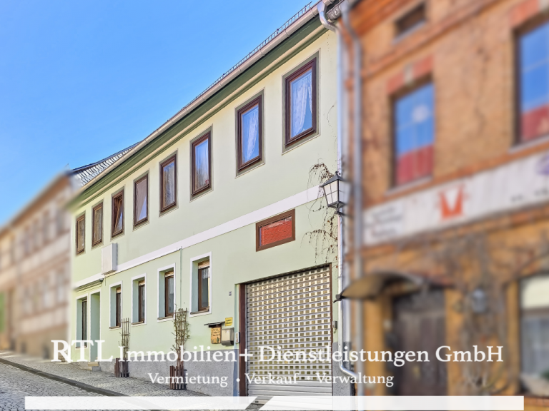 Leutenberg Leutenberg Mehrfamilienhaus Fachwerkcharme mit Potential (A1722)