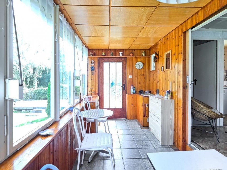 Wintergarten Ferienhaus Saalburg-Ebersdorf