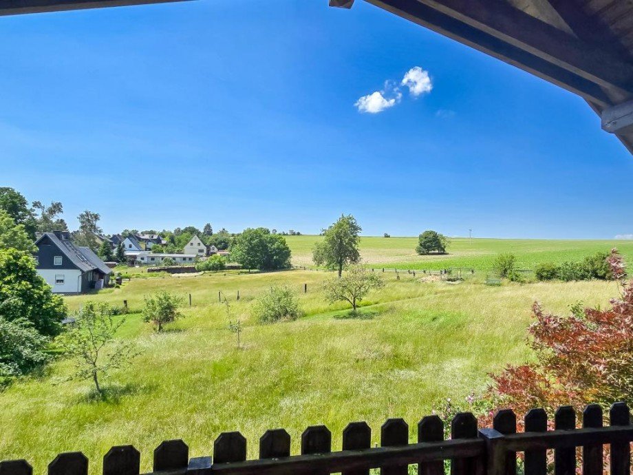 Aussicht Einfamilienhaus Saalburg-Ebersdorf