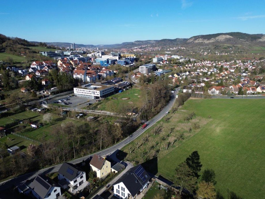 Blick zur Stadt 2 Grundst�ck Jena