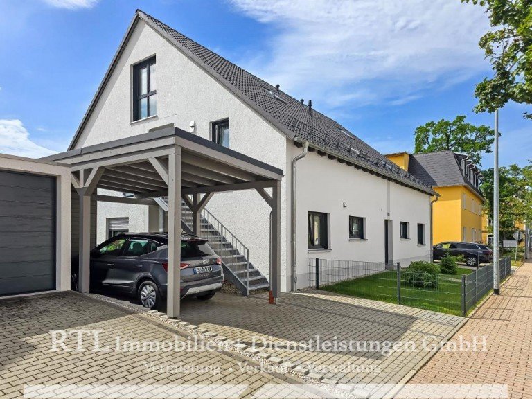 Au�enansicht Zeulenroda-Triebes Wohnung (A1582) Exklusives Wohnen auf zwei Ebenen - Stilvolle Maisonettewohnung in kleiner Gemeinschaft