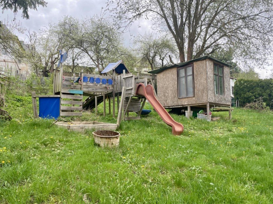 Garten Einfamilienhaus Rosenthal am Rennsteig