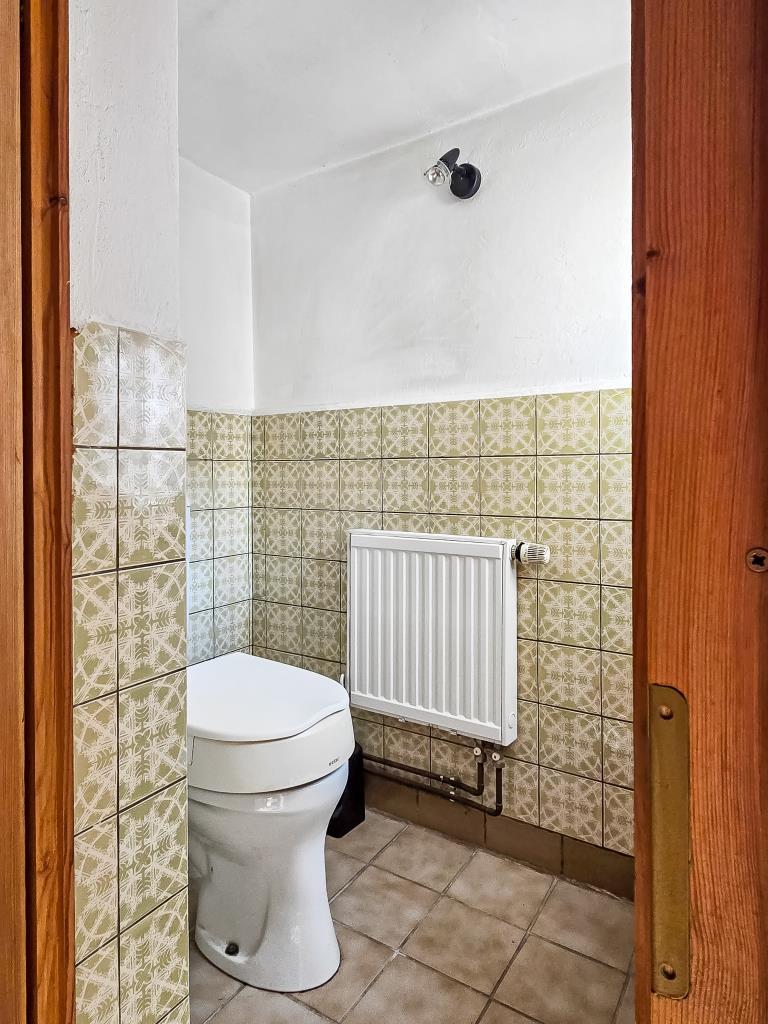separates WC Einfamilienhaus Remptendorf