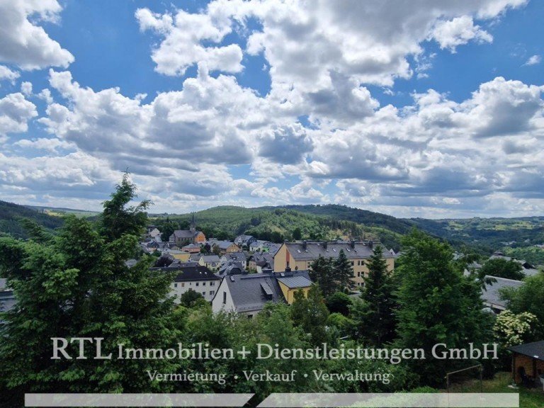 Ausblick Rosenthal am Rennsteig Wohnung Hier haben Sie alles im Blick! (A1143)