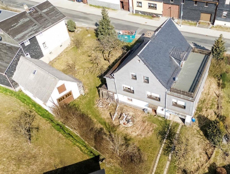 Au�enansicht Einfamilienhaus Remptendorf