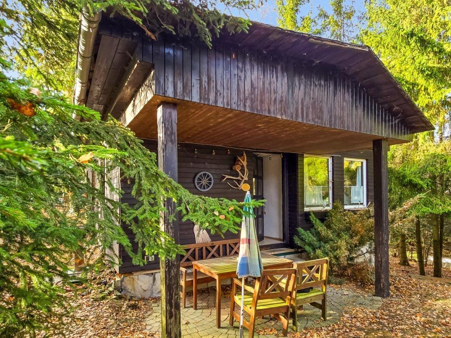 Au�enansicht Ferienhaus Saalburg-Ebersdorf