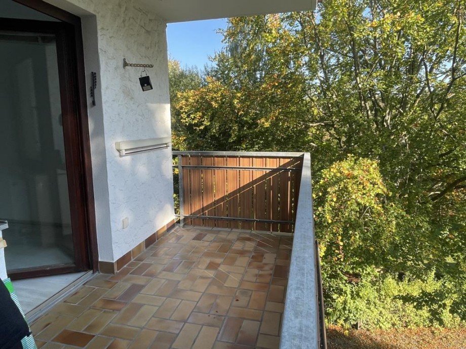 1. Balkon Wohnung Lichtenberg
