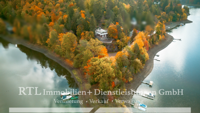 Luftbild Saalburg-Ebersdorf Einfamilienhaus einmalige Gelegenheit! Die Perle am Stausee (A1631)