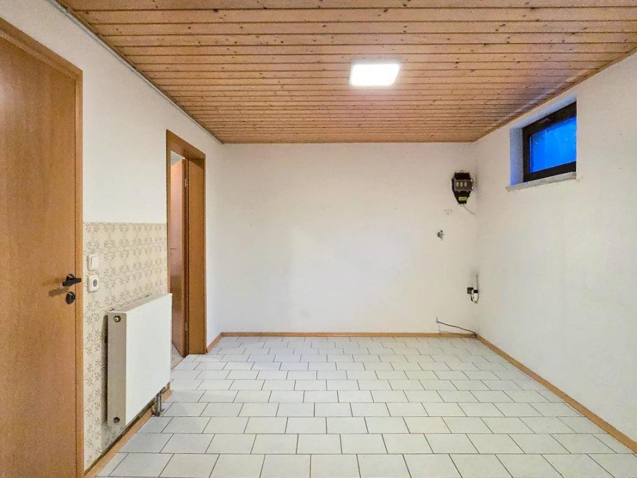 Untergeschoss Einfamilienhaus Ha�furt