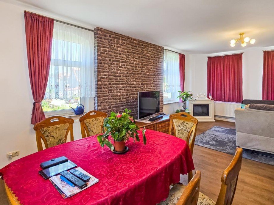 Wohnzimmer OG Einfamilienhaus Triptis