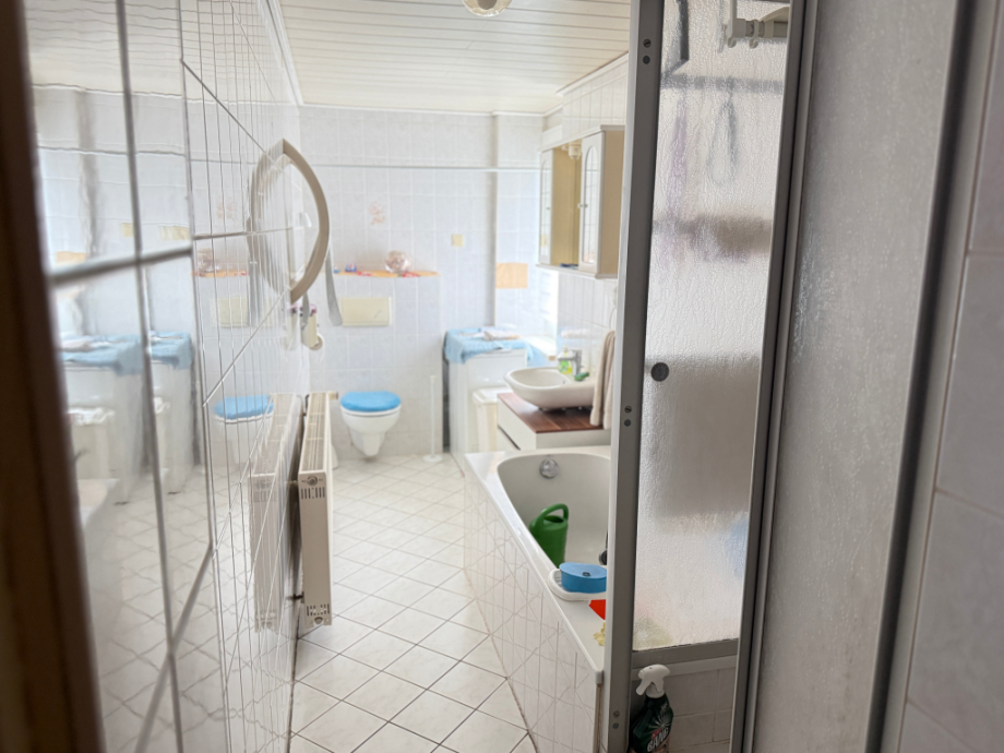 Tageslichtbad Einfamilienhaus Wurzbach