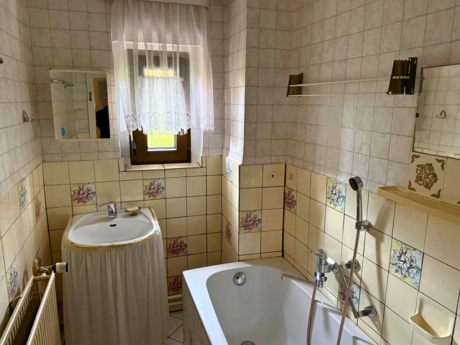 Wannenbad Einfamilienhaus Rosenthal am Rennsteig OT Pottiga