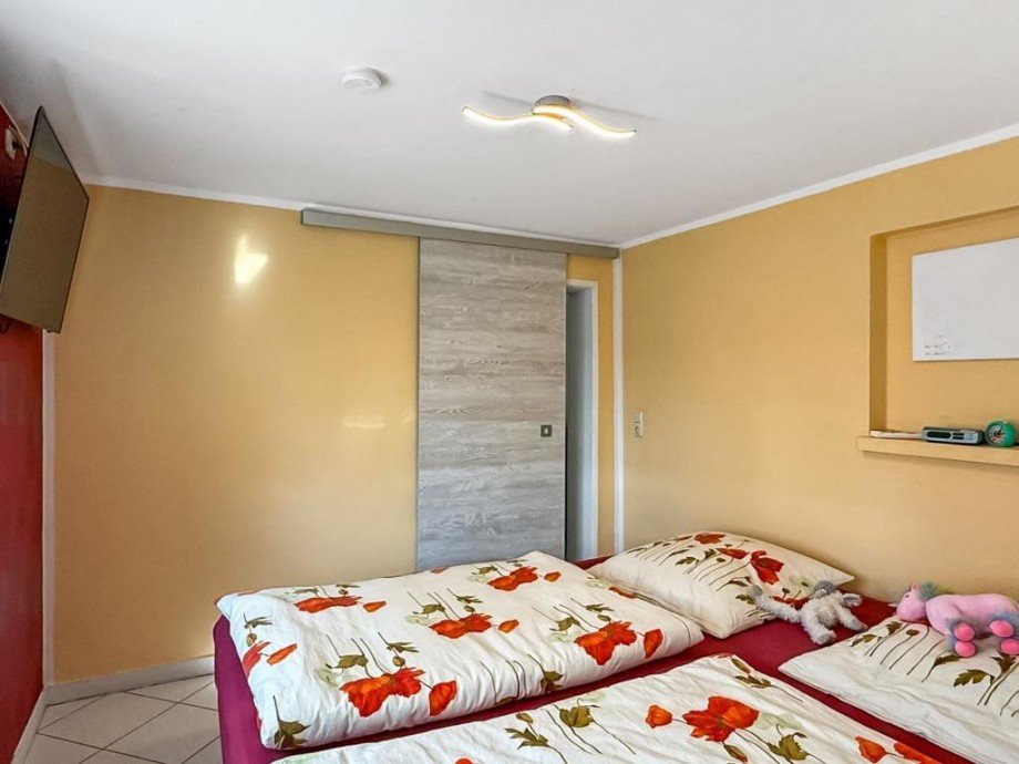 Schlafzimmer Einfamilienhaus Saalburg-Ebersdorf