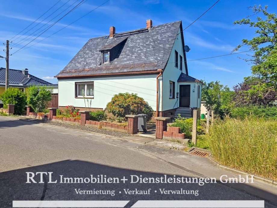 Au�enansicht Einfamilienhaus Remptendorf