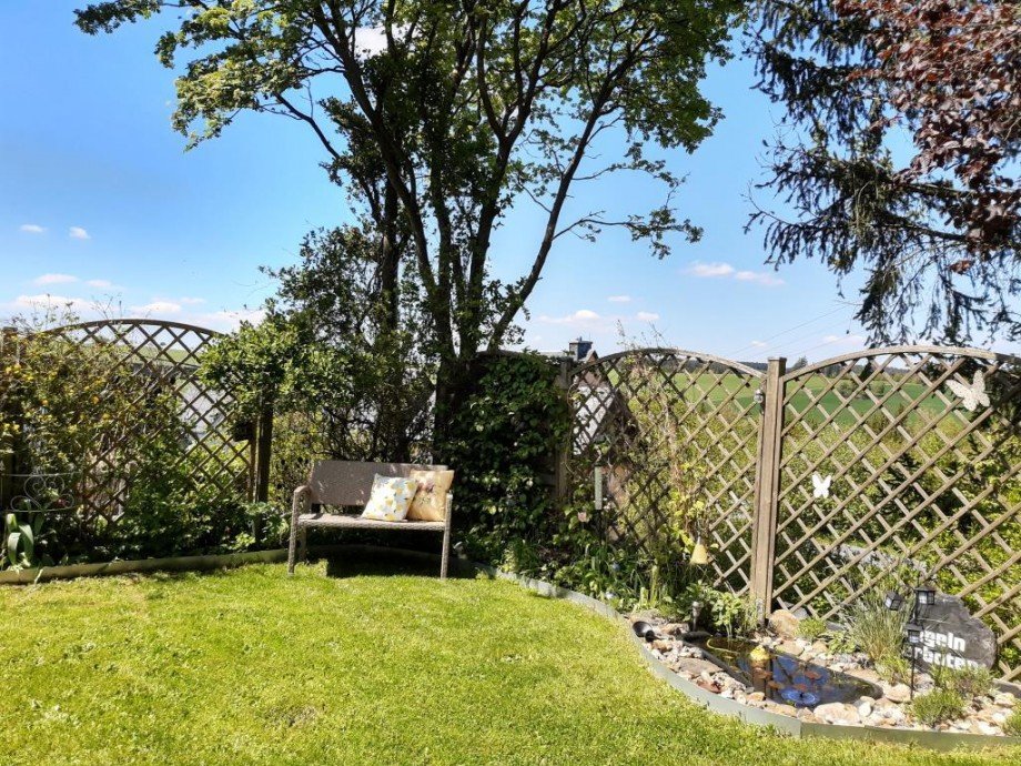 Garten Einfamilienhaus Rosenthal am Rennsteig