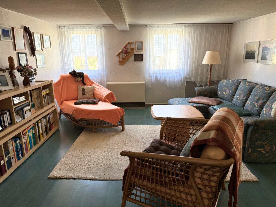 Wohnzimmer OG Einfamilienhaus Remptendorf