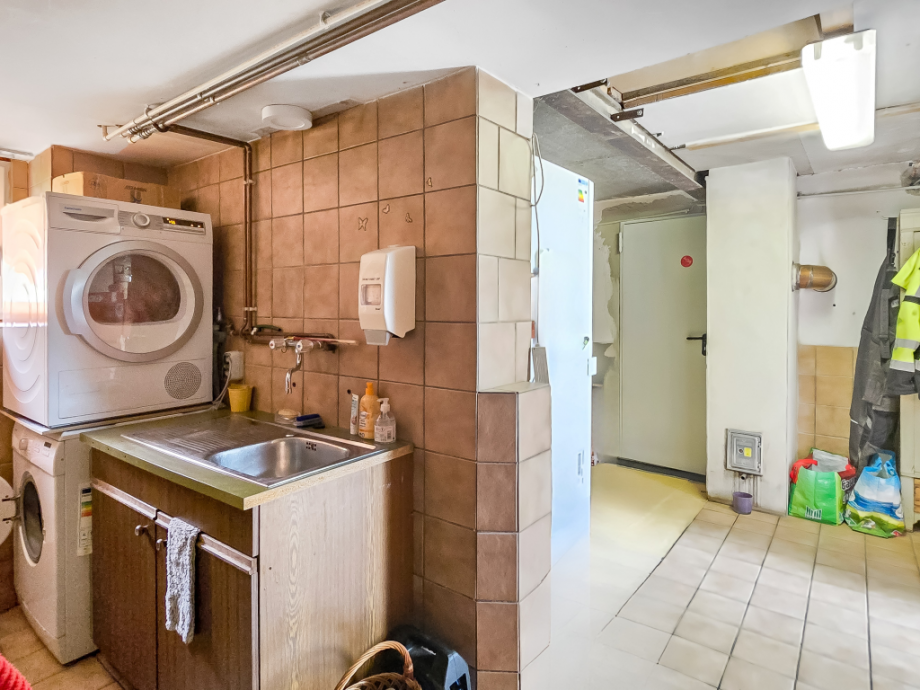 Waschk�che Einfamilienhaus Rosenthal am Rennsteig