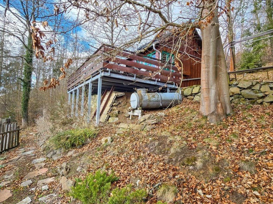 Au�enbereich Einfamilienhaus Saalburg-Ebersdorf