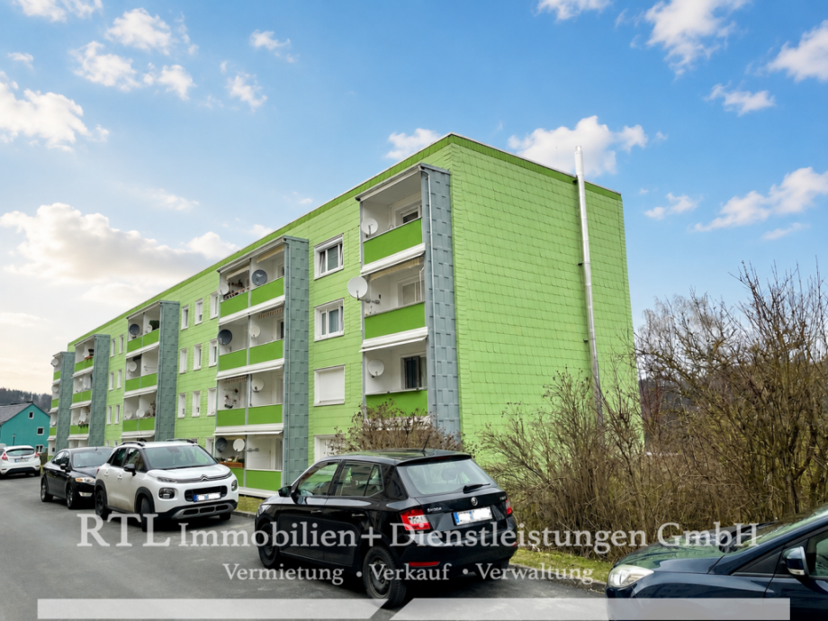 Au�enansicht Wohnung Rosenthal am Rennsteig