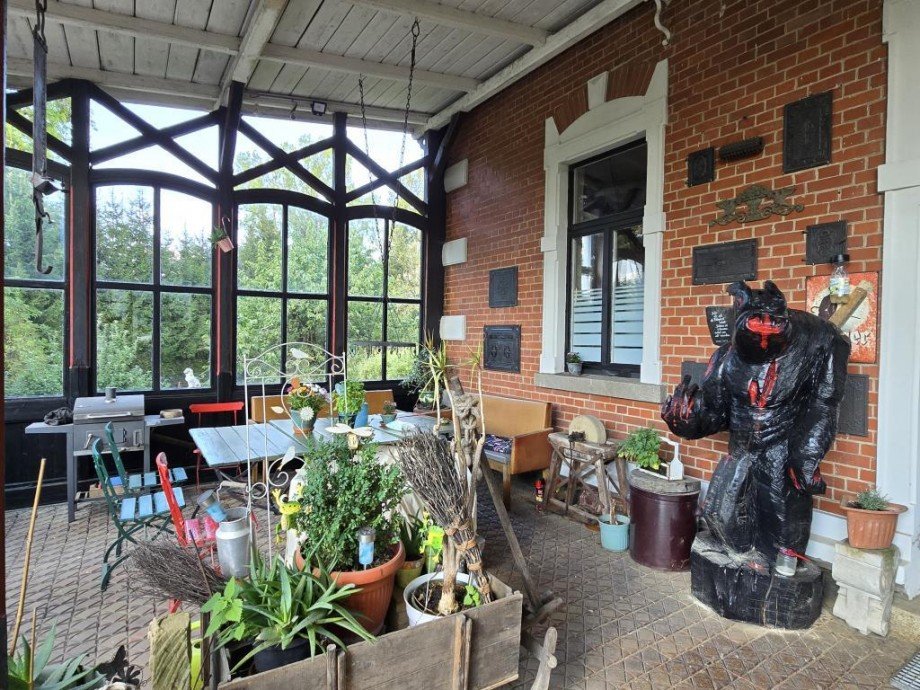 Terrasse Mehrfamilienhaus Gefell