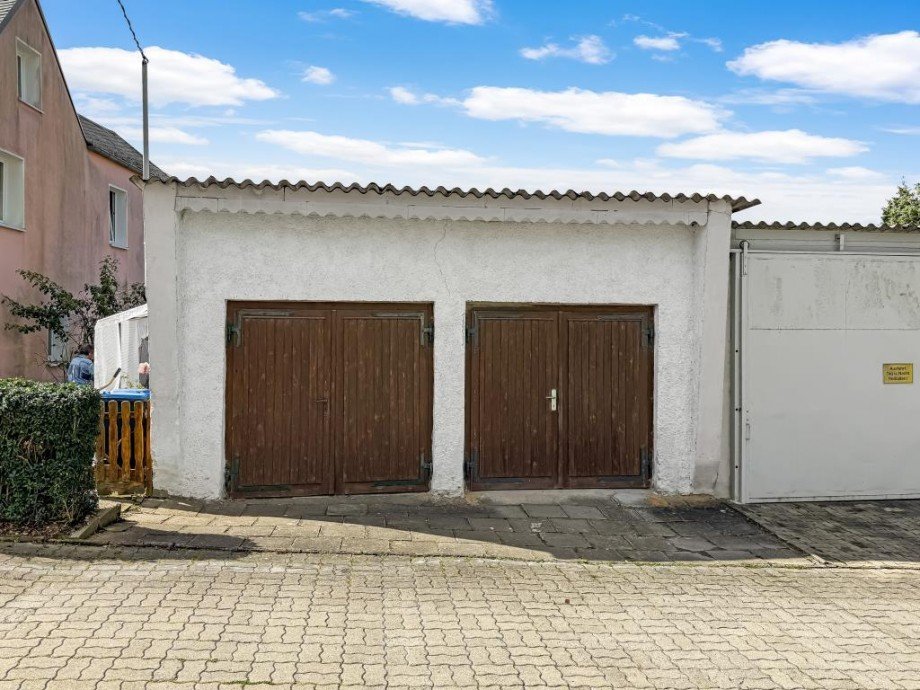 Garagen Einfamilienhaus Tanna