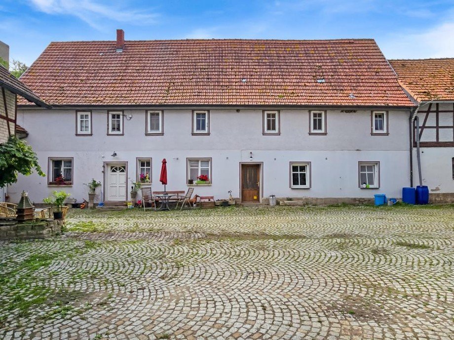 Au�enansicht Haus 37 Ackerbau Stadtilm