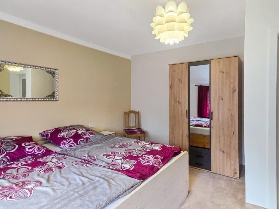 Schlafzimmer Einfamilienhaus Saalburg-Ebersdorf
