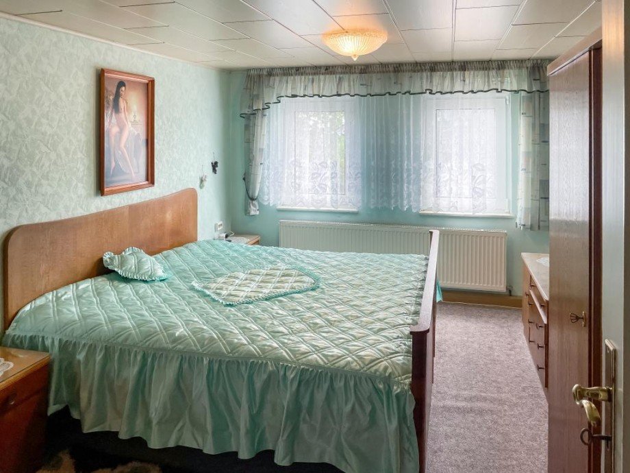 Schlafzimmer OG Einfamilienhaus Wurzbach