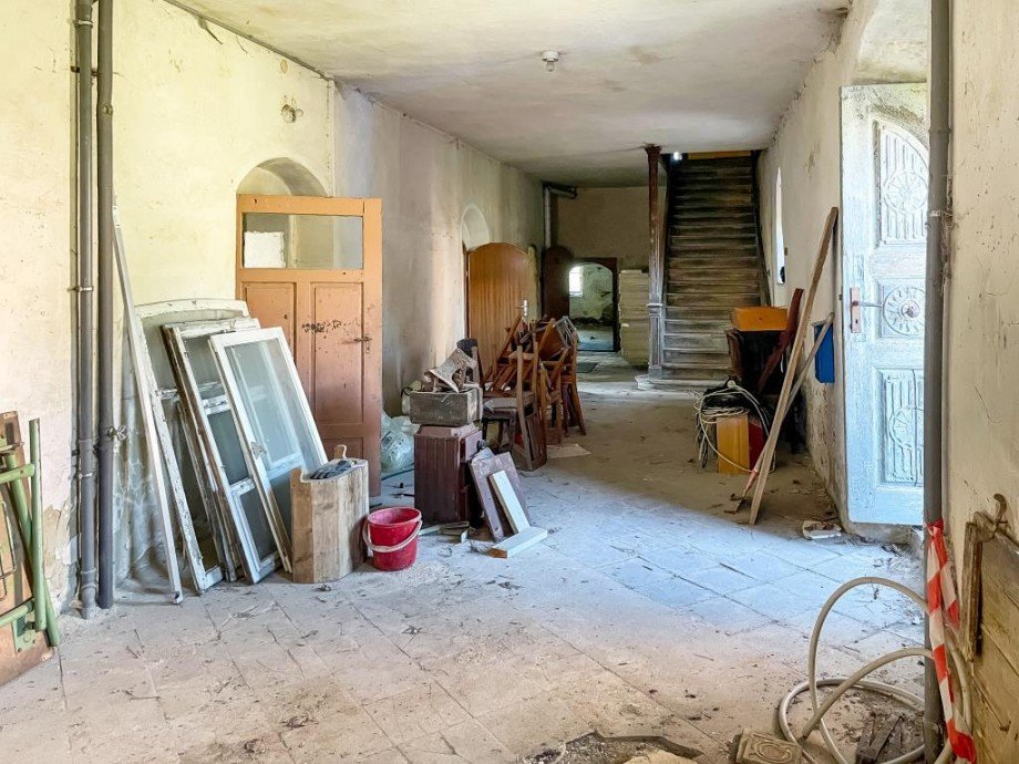 Flur EG Einfamilienhaus Remptendorf