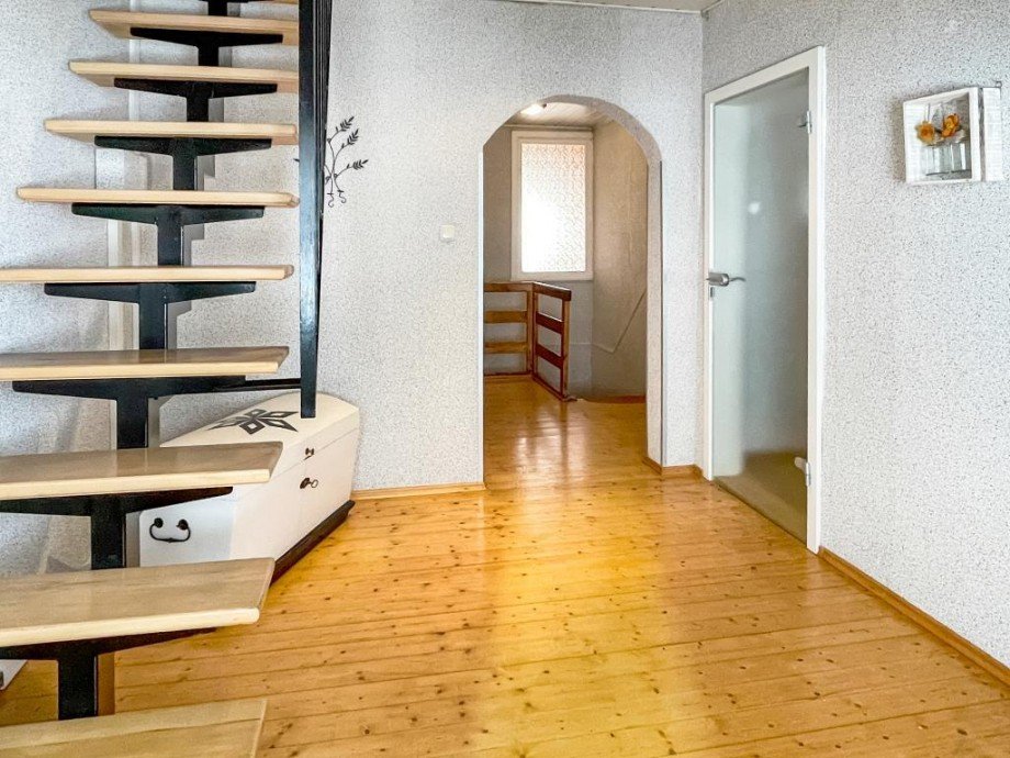 Dachbodenaufgang OG Einfamilienhaus Bad Lobenstein