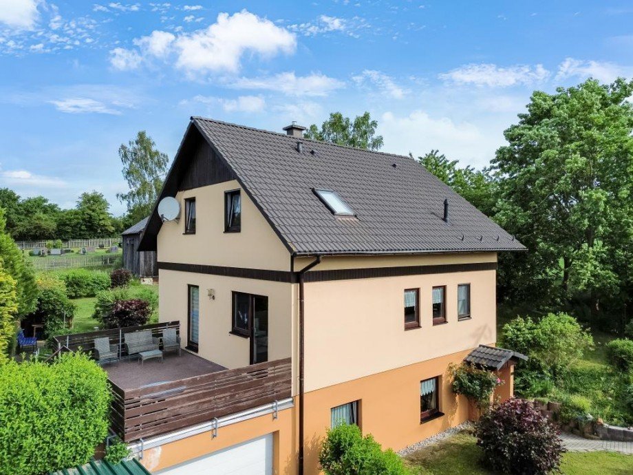 Au�enansicht Einfamilienhaus Saalburg-Ebersdorf