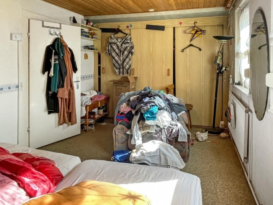 Schlafzimmer OG Einfamilienhaus Schwarzenbach am Wald