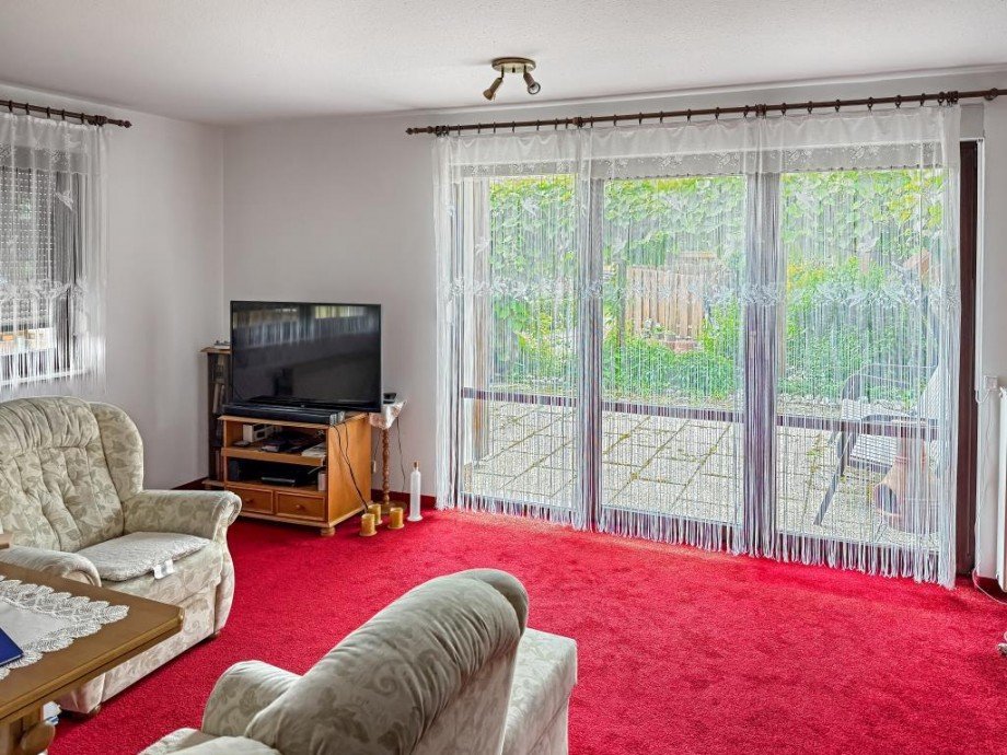 Wohnzimmer Einfamilienhaus M�lsen