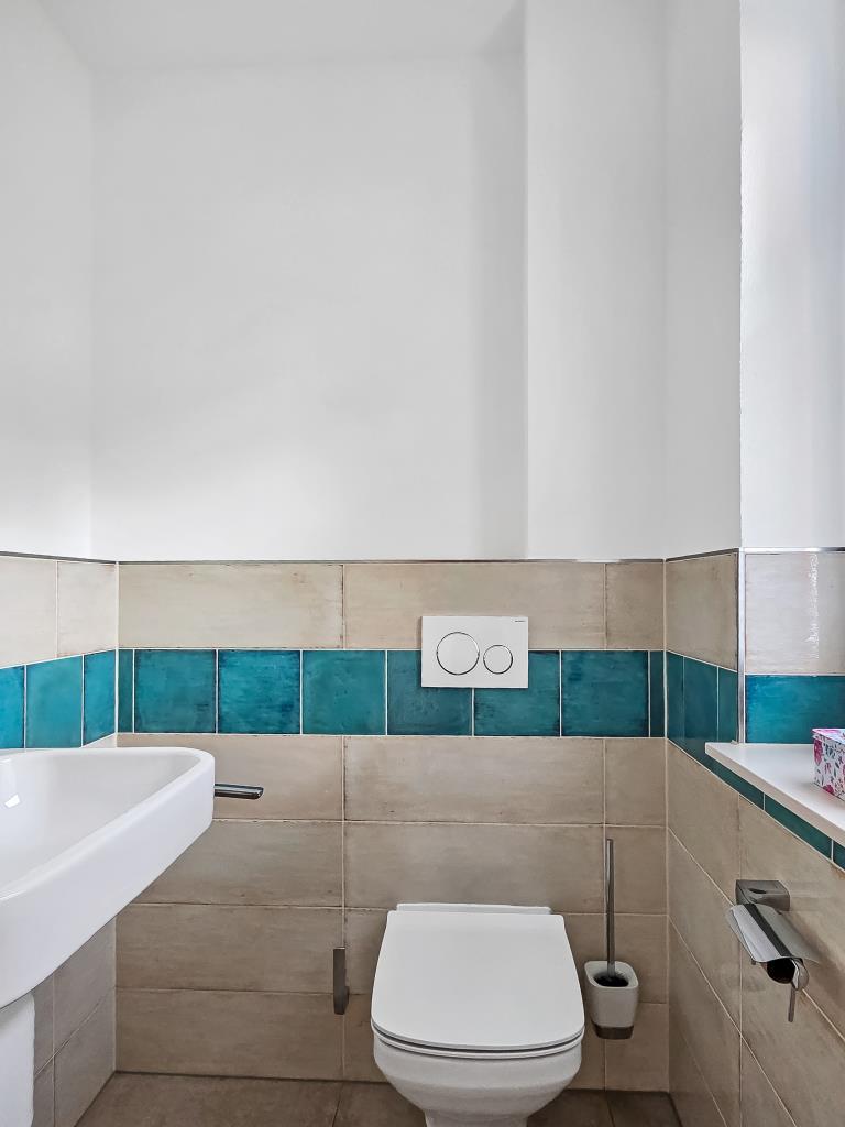 G�ste-WC EG Einfamilienhaus E�bach