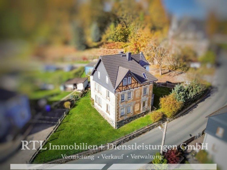 Ansicht Rosenthal am Rennsteig Zweifamilienhaus Zweifamilienhaus in ruhiger Lage!
